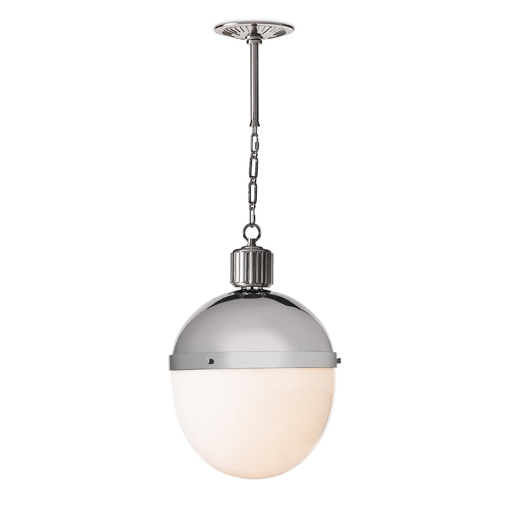 Regina Andrew Canada - One Light Pendant - Otis - Polished Nickel- Union Lighting Luminaires Decor