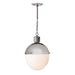 Regina Andrew Canada - One Light Pendant - Otis - Polished Nickel- Union Lighting Luminaires Decor
