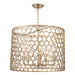 Regina Andrew Canada - Five Light Chandelier - Cabana - Natural Brass- Union Lighting Luminaires Decor