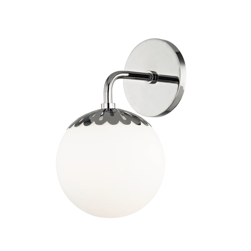 Mitzi Canada - One Light Bath and Vanity - Paige - Polished Nickel- Union Lighting Luminaires Decor