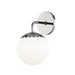 Mitzi Canada - One Light Bath and Vanity - Paige - Polished Nickel- Union Lighting Luminaires Decor