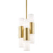 Mitzi Canada - LED Pendant - Lola - Aged Brass- Union Lighting Luminaires Decor