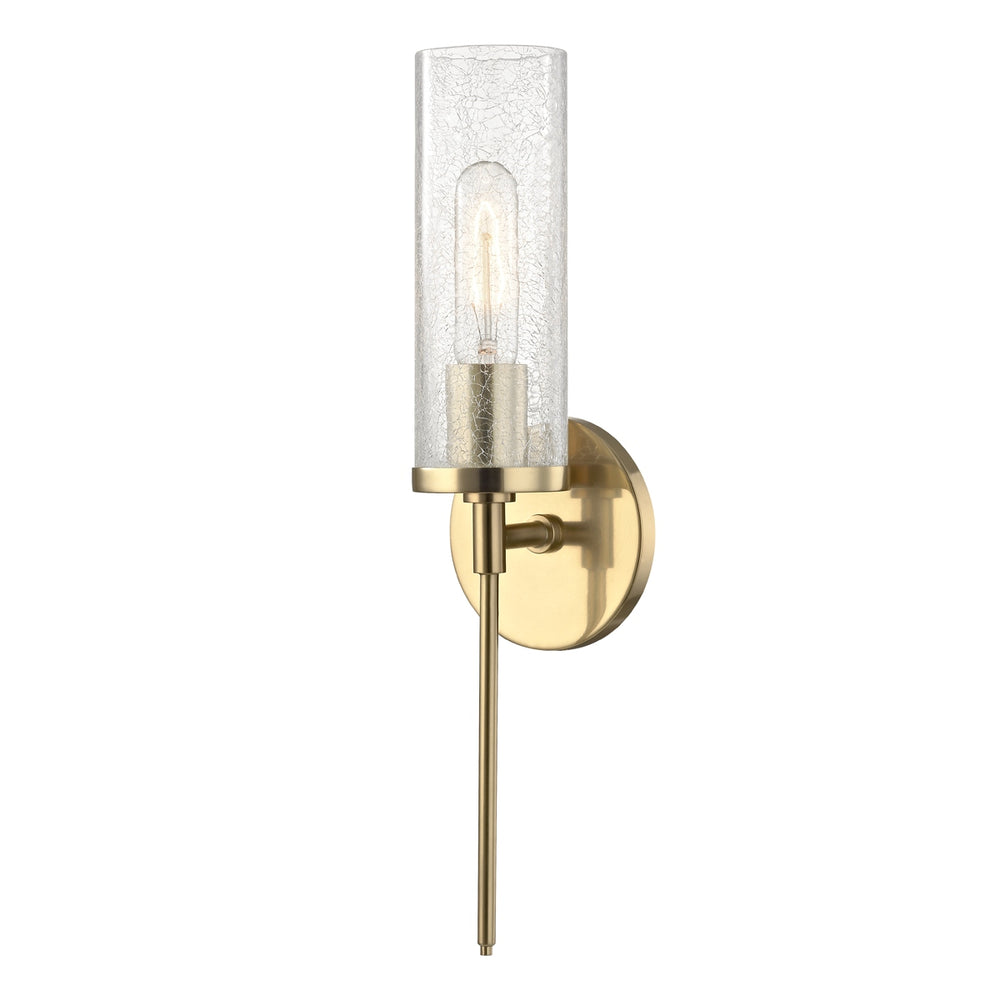 Mitzi Canada - One Light Wall Sconce - Olivia - Aged Brass- Union Lighting Luminaires Decor