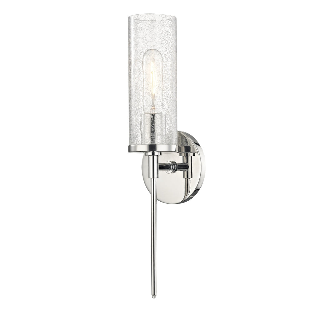 Mitzi Canada - One Light Wall Sconce - Olivia - Polished Nickel- Union Lighting Luminaires Decor