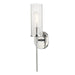 Mitzi Canada - One Light Wall Sconce - Olivia - Polished Nickel- Union Lighting Luminaires Decor