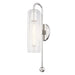 Mitzi Canada - One Light Wall Sconce - Skye - Polished Nickel- Union Lighting Luminaires Decor