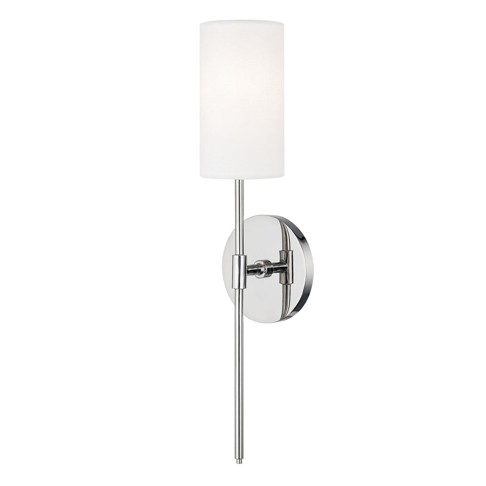Mitzi Canada - One Light Wall Sconce - Olivia - Polished Nickel- Union Lighting Luminaires Decor