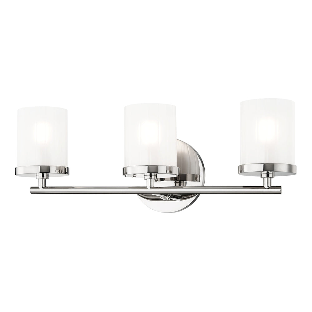 Mitzi Canada - Three Light Bath and Vanity - Ryan - Polished Nickel- Union Lighting Luminaires Decor
