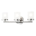 Mitzi Canada - Three Light Bath and Vanity - Ryan - Polished Nickel- Union Lighting Luminaires Decor