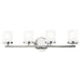 Mitzi Canada - Four Light Bath and Vanity - Ryan - Polished Nickel- Union Lighting Luminaires Decor