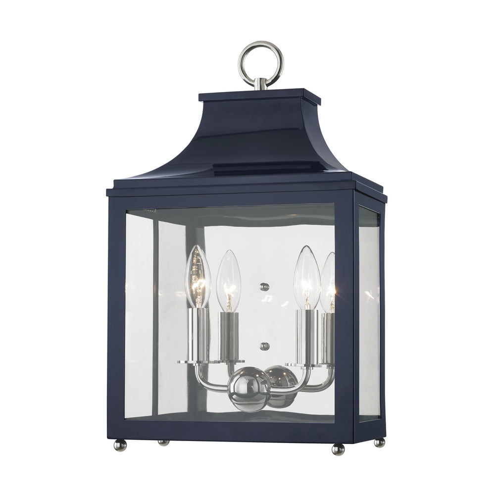 Mitzi Canada - Two Light Wall Sconce - Leigh - Polished Nickel- Union Lighting Luminaires Decor