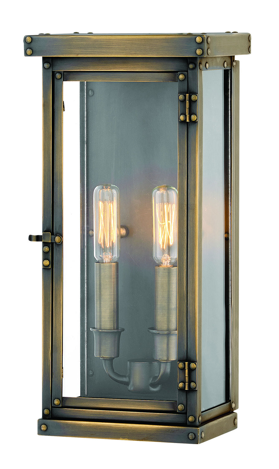 Hinkley Canada - LED Wall Mount - Hamilton - Dark Antique Brass- Union Lighting Luminaires Decor