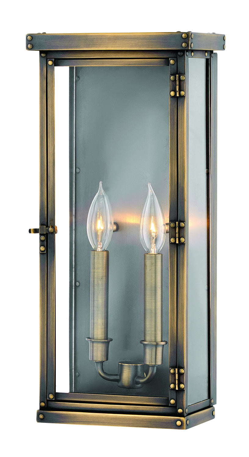 Hinkley Canada - LED Wall Mount - Hamilton - Dark Antique Brass- Union Lighting Luminaires Decor