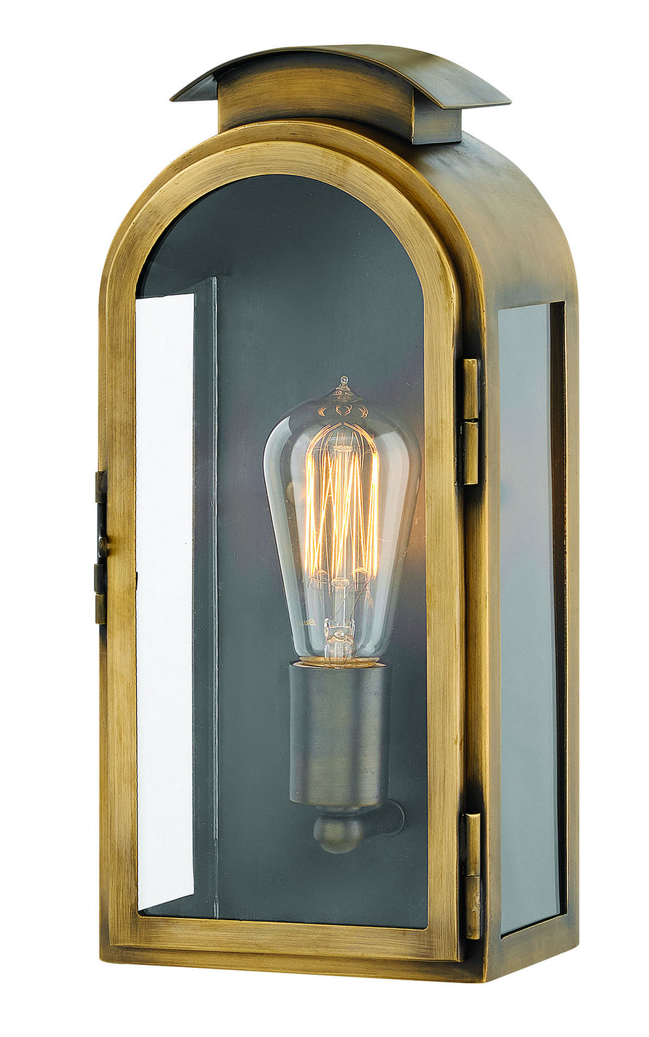 Hinkley Canada - LED Wall Mount - Rowley - Light Antique Brass- Union Lighting Luminaires Decor