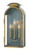 Hinkley Canada - LED Wall Mount - Rowley - Light Antique Brass- Union Lighting Luminaires Decor