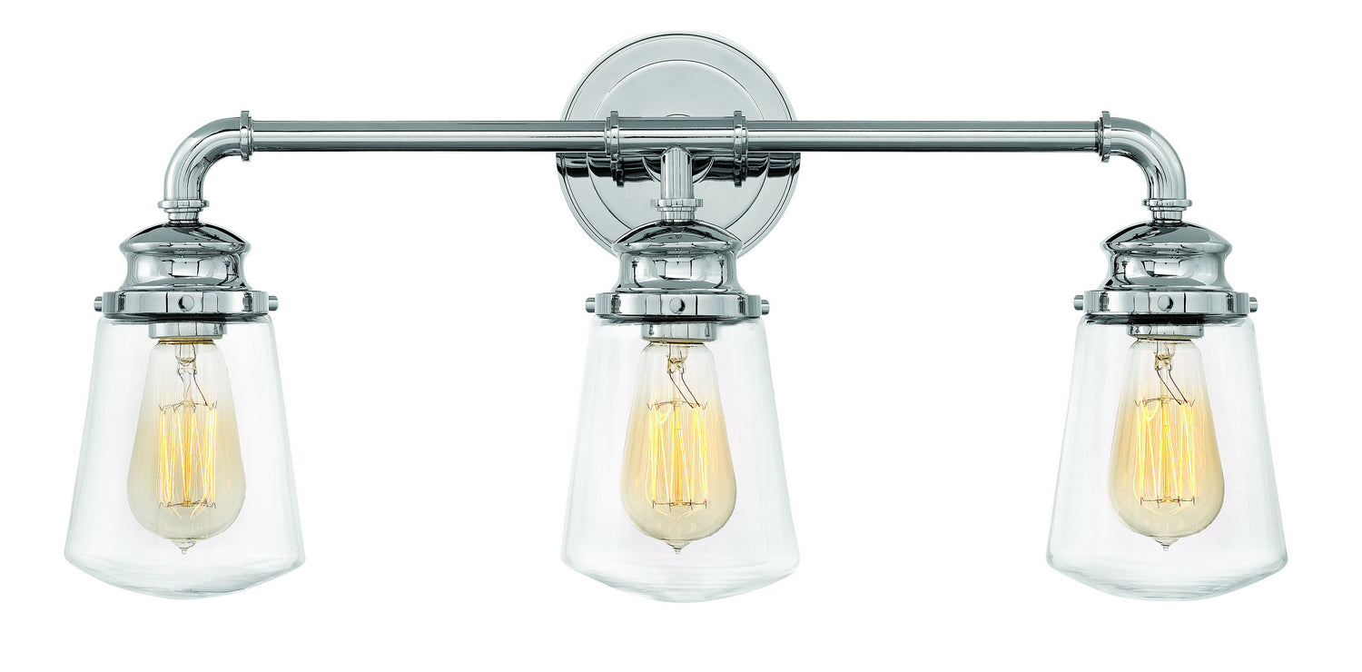 Hinkley Canada - LED Bath - Fritz - Chrome- Union Lighting Luminaires Decor