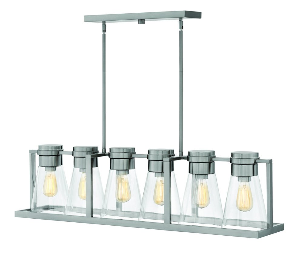 Hinkley Canada - LED Pendant - Refinery - Brushed Nickel- Union Lighting Luminaires Decor
