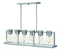 Hinkley Canada - LED Pendant - Refinery - Brushed Nickel- Union Lighting Luminaires Decor