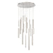 Eurofase Canada - LED Chandelier - Santana - Satin Nickel- Union Lighting Luminaires Decor