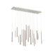 Eurofase Canada - LED Chandelier - Santana - Satin Nickel- Union Lighting Luminaires Decor