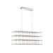 Eurofase Canada - LED Chandelier - Linwood - Chrome- Union Lighting Luminaires Decor