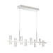 Eurofase Canada - LED Chandelier - Netto - Chrome- Union Lighting Luminaires Decor