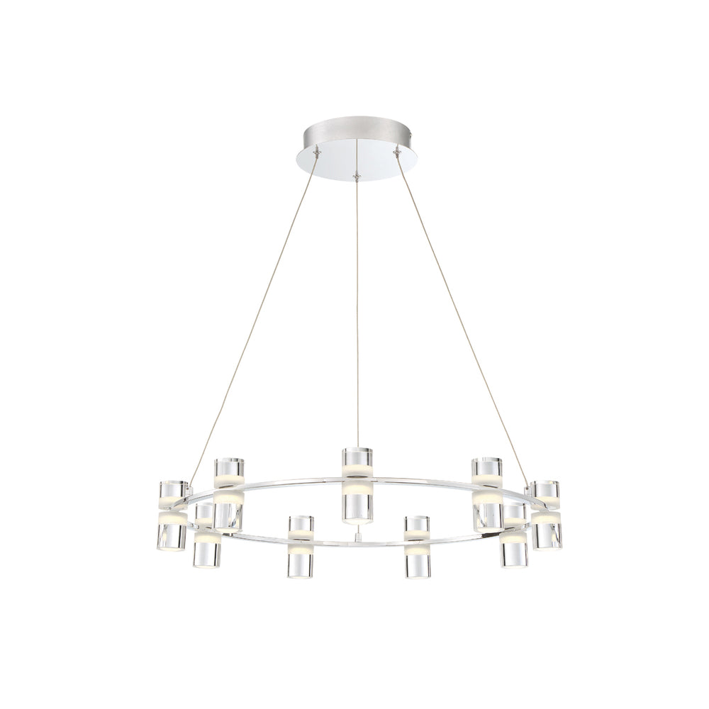 Eurofase Canada - LED Chandelier - Netto - Chrome- Union Lighting Luminaires Decor