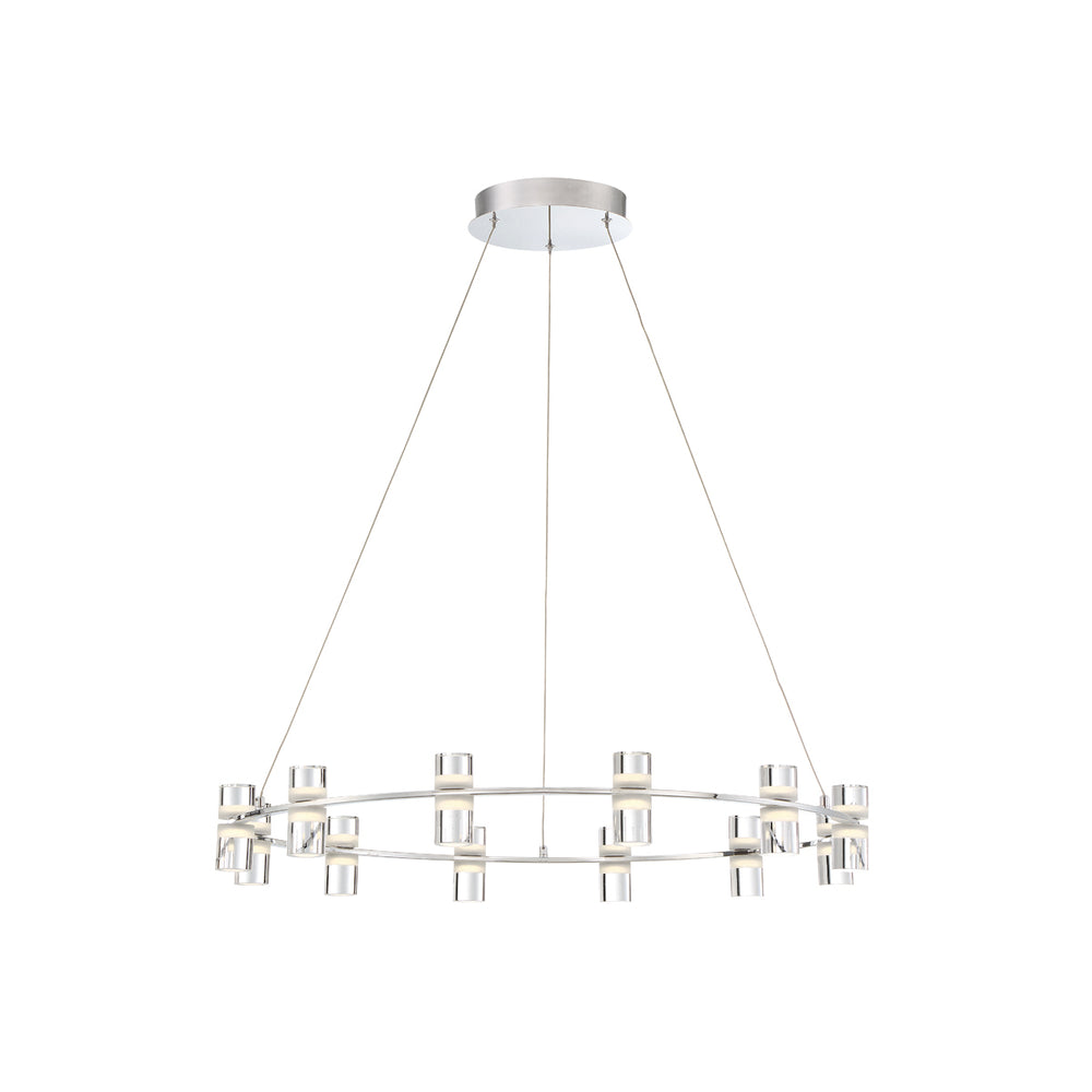 Eurofase Canada - LED Chandelier - Netto - Chrome- Union Lighting Luminaires Decor