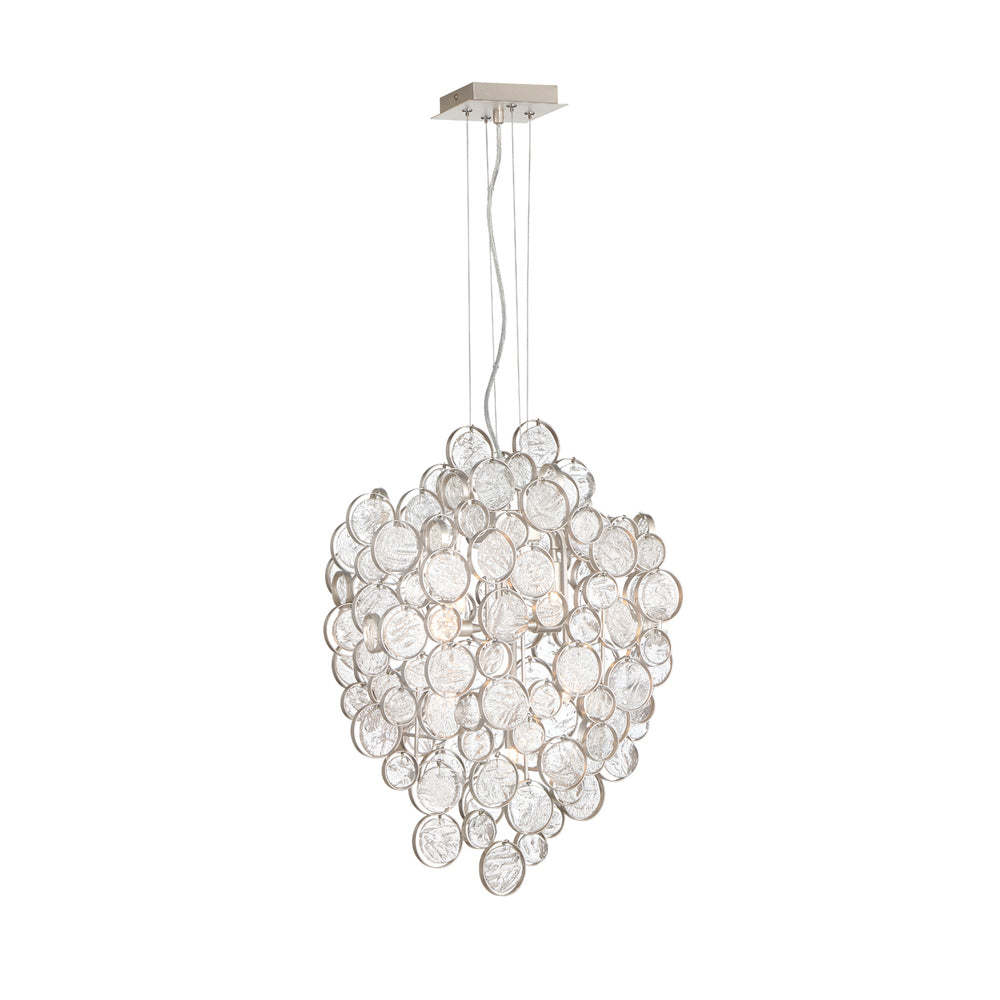Eurofase Canada - TRENTO-CHD-7LT-25IN-CHR-CL - TRENTO - Chrome- Union Lighting Luminaires Decor
