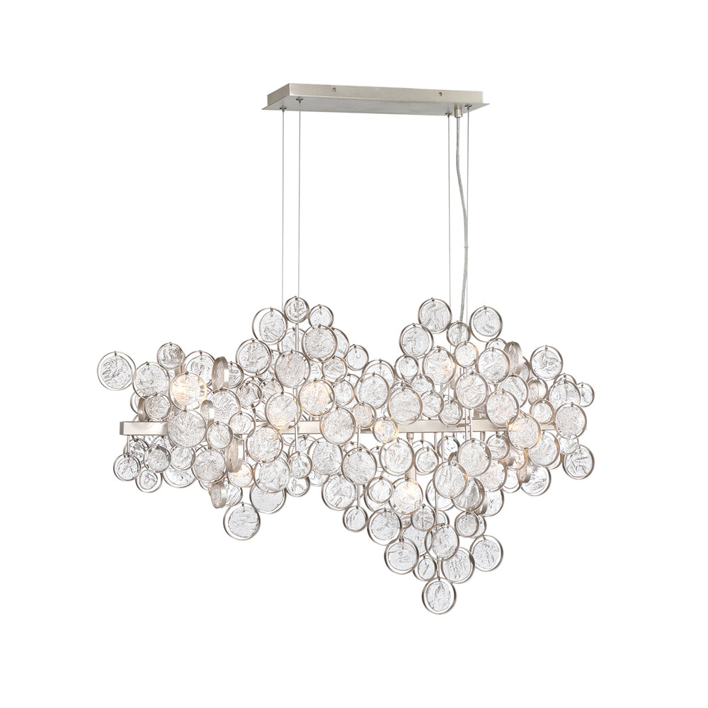 Eurofase Canada - TRENTO-CHD-12LT-40IN-CHR-CL - TRENTO - Chrome- Union Lighting Luminaires Decor