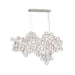 Eurofase Canada - TRENTO-CHD-12LT-40IN-CHR-CL - TRENTO - Chrome- Union Lighting Luminaires Decor