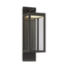 Eurofase Canada - LED Wall Mount - Architectural Outdoor - Graphite- Union Lighting Luminaires Decor