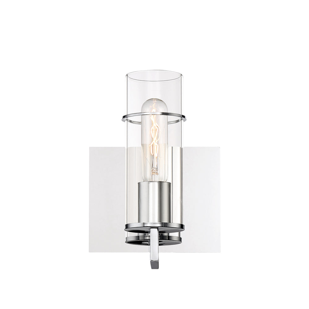 Eurofase Canada - PISTA-WSC-9IN-CHR-CL - PISTA - Chrome- Union Lighting Luminaires Decor