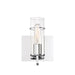Eurofase Canada - PISTA-WSC-9IN-CHR-CL - PISTA - Chrome- Union Lighting Luminaires Decor