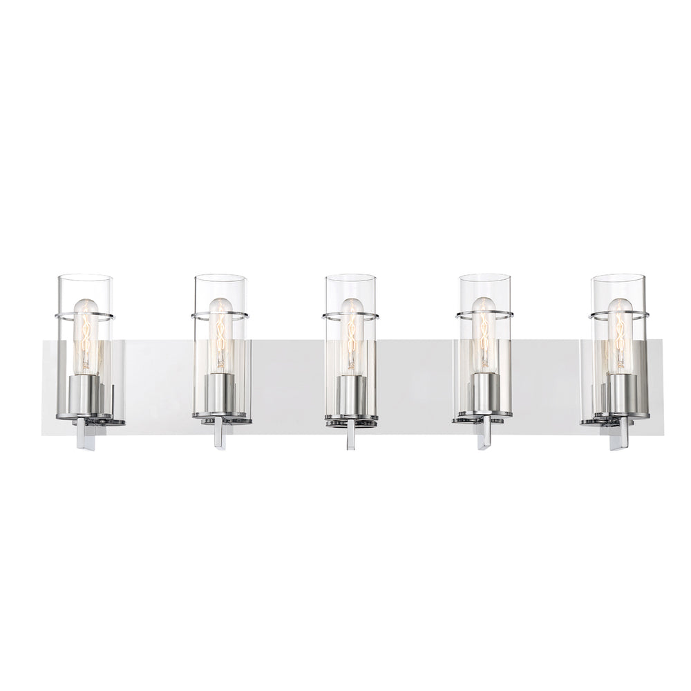 Eurofase Canada - PISTA-VAN-5LT-CHR-CL - PISTA - Chrome- Union Lighting Luminaires Decor