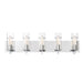 Eurofase Canada - PISTA-VAN-5LT-CHR-CL - PISTA - Chrome- Union Lighting Luminaires Decor