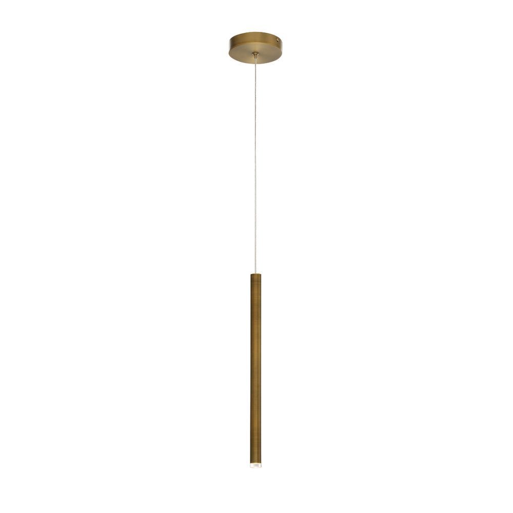 Eurofase Canada - NAVADA-PEN-16IN-BR - NAVADA - Brass- Union Lighting Luminaires Decor