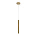 Eurofase Canada - NAVADA-PEN-16IN-BR - NAVADA - Brass- Union Lighting Luminaires Decor