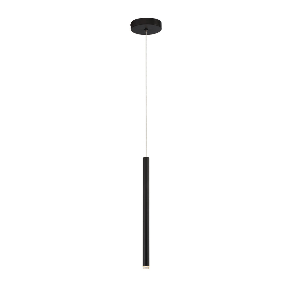 Eurofase Canada - NAVADA-PEN-16IN-BK - NAVADA - Black- Union Lighting Luminaires Decor