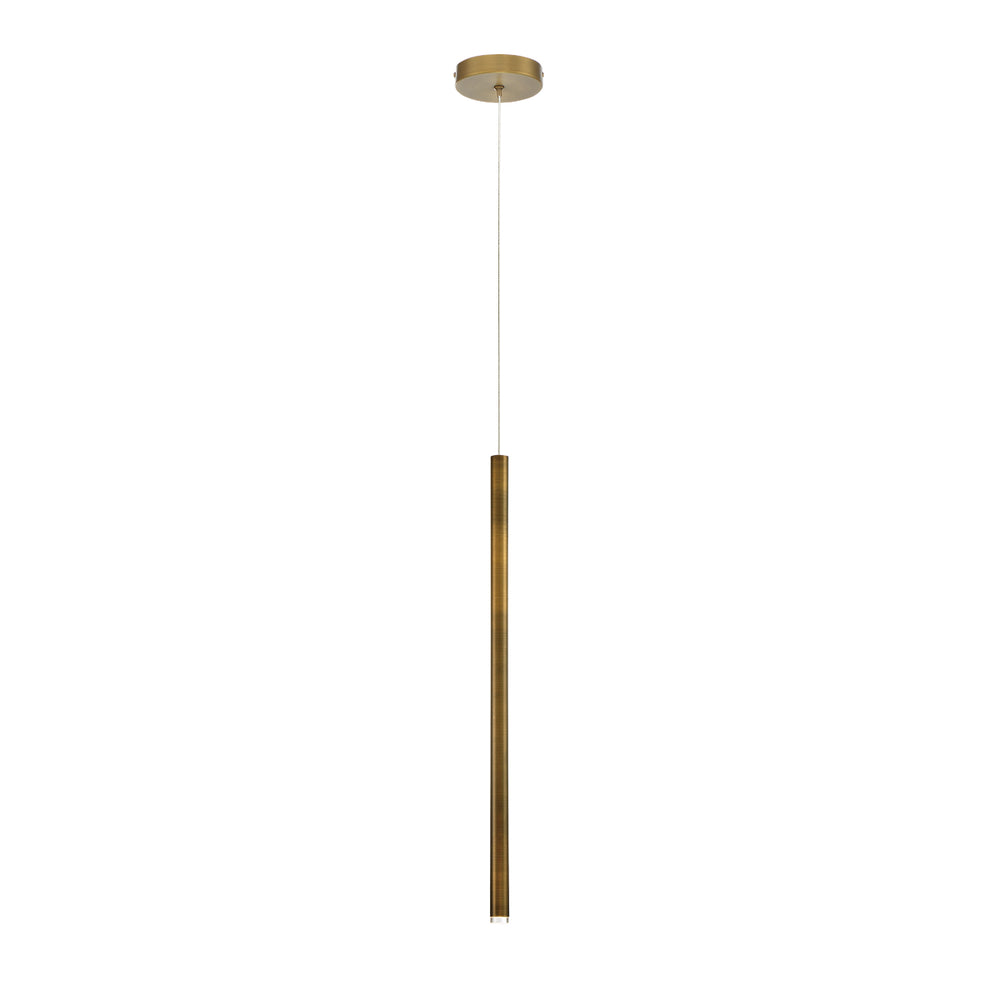 Eurofase Canada - NAVADA-PEN-24IN-BR - NAVADA - Brass- Union Lighting Luminaires Decor