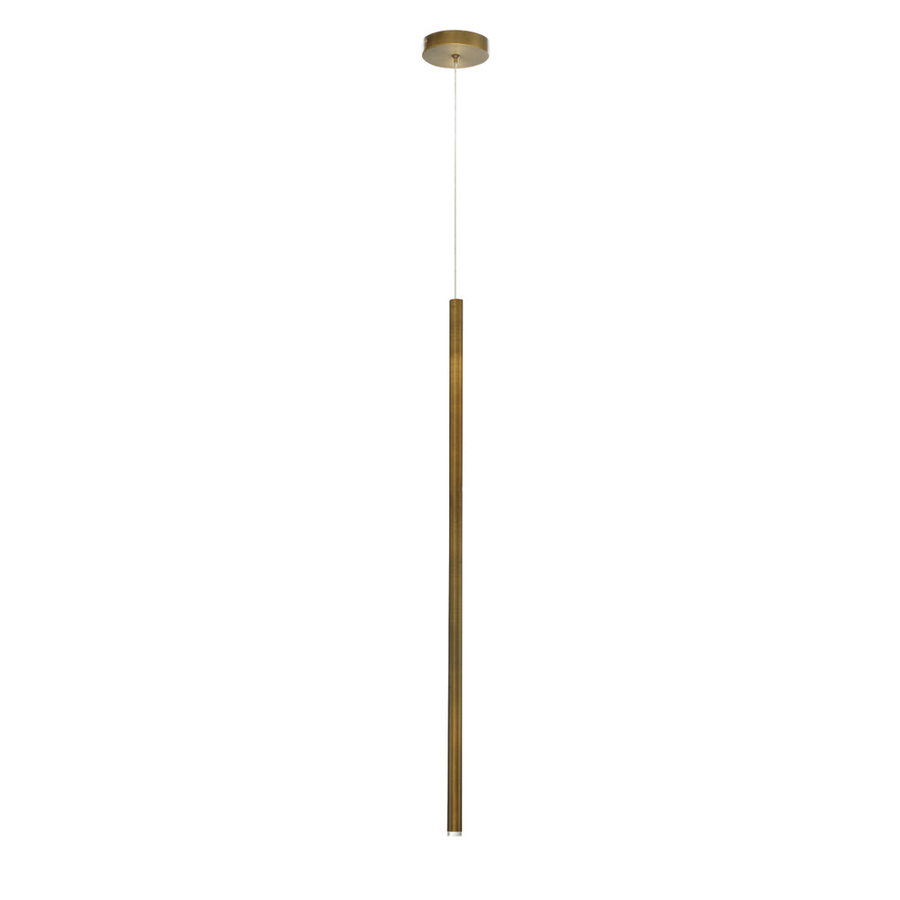 Eurofase Canada - NAVADA-PEN-36IN-BR - NAVADA - Brass- Union Lighting Luminaires Decor