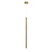 Eurofase Canada - NAVADA-PEN-36IN-BR - NAVADA - Brass- Union Lighting Luminaires Decor