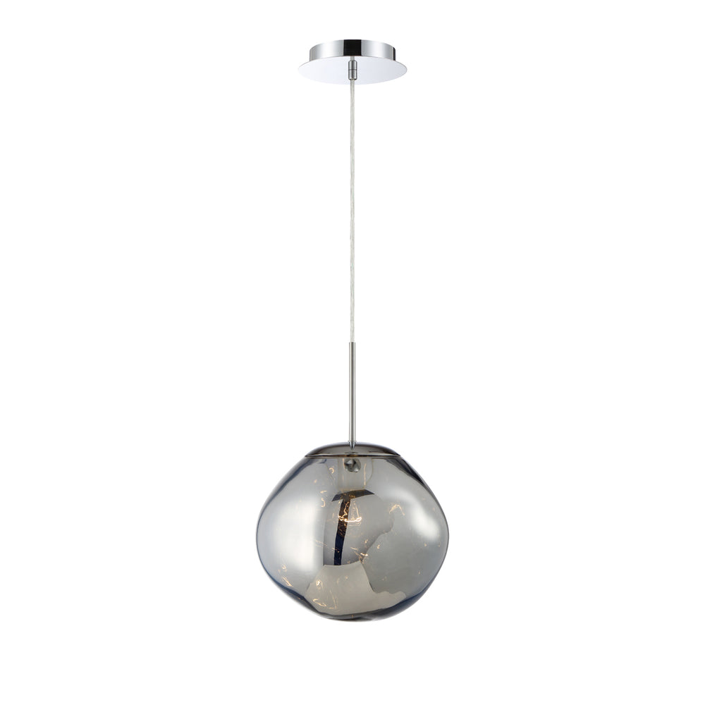 Eurofase Canada - BANKWELL-PEN-13IN-CHR-SK - BANKWELL - Chrome- Union Lighting Luminaires Decor