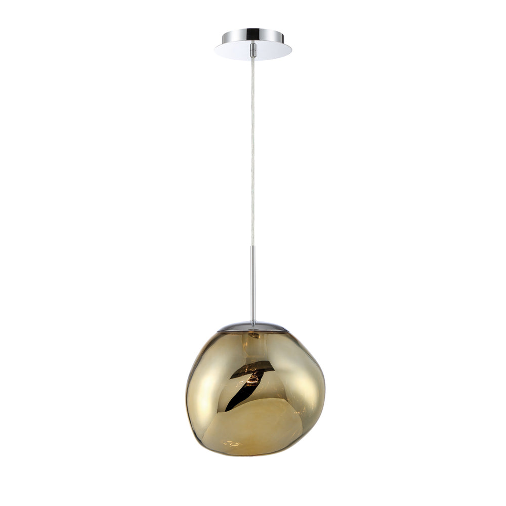 Eurofase Canada - BANKWELL-PEN-13IN-CHR-AM - BANKWELL - Chrome- Union Lighting Luminaires Decor