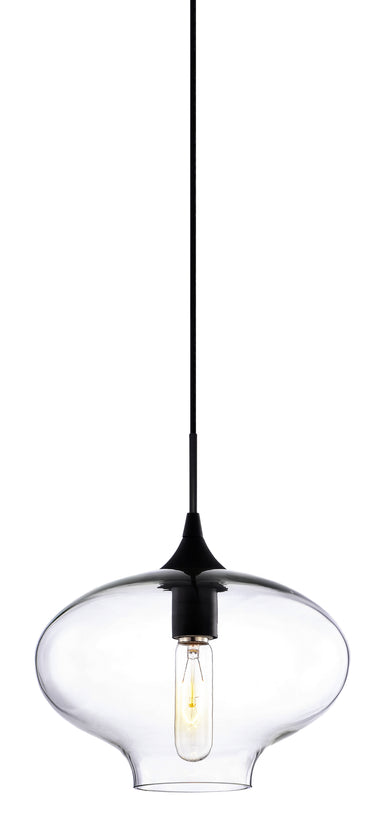 Matteo Canada - One Light Pendant - Irresistible Organic Charm - Clear- Union Lighting Luminaires Decor
