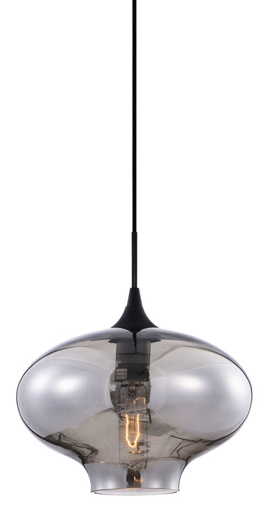 Matteo Canada - One Light Pendant - Irresistible Organic Charm - Smoke- Union Lighting Luminaires Decor
