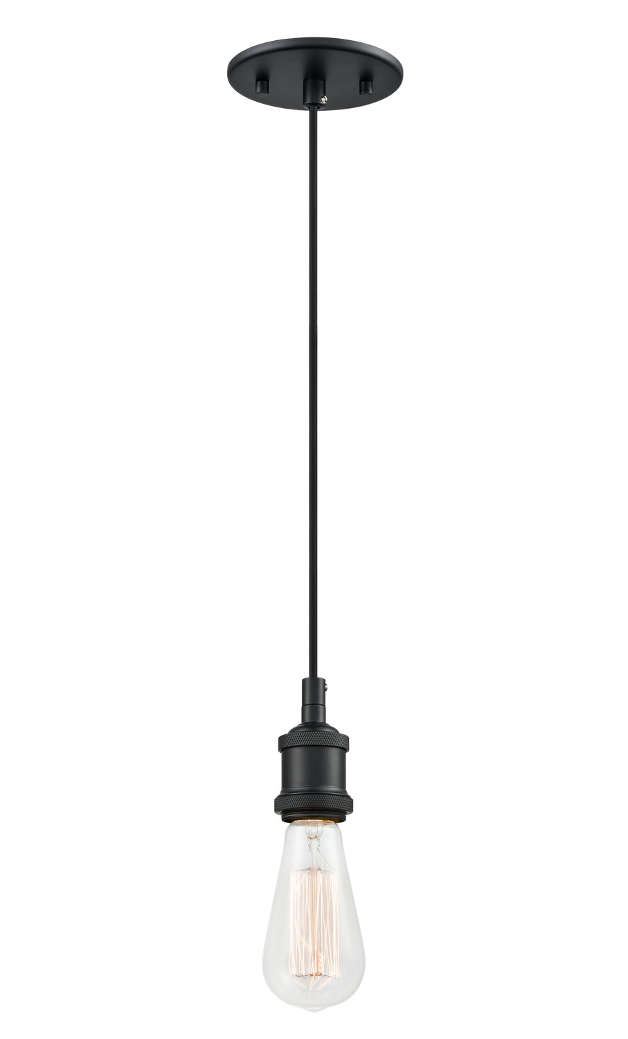 Matteo Canada - One Light Pendant - Bulstrode'S Workshop - Black- Union Lighting Luminaires Decor