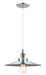 Matteo Canada - One Light Pendant - Bulstrode'S Workshop - Chrome- Union Lighting Luminaires Decor