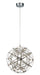 Matteo Canada - LED Chandelier - Manhattan Series - Chrome- Union Lighting Luminaires Decor
