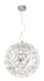 Matteo Canada - LED Chandelier - Manhattan Series - Chrome- Union Lighting Luminaires Decor